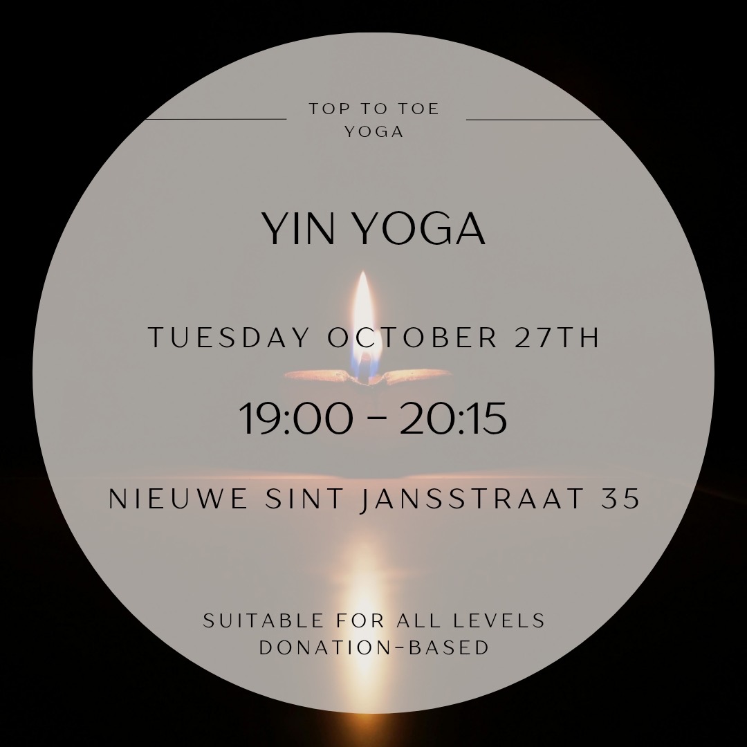 Yin Yoga Class