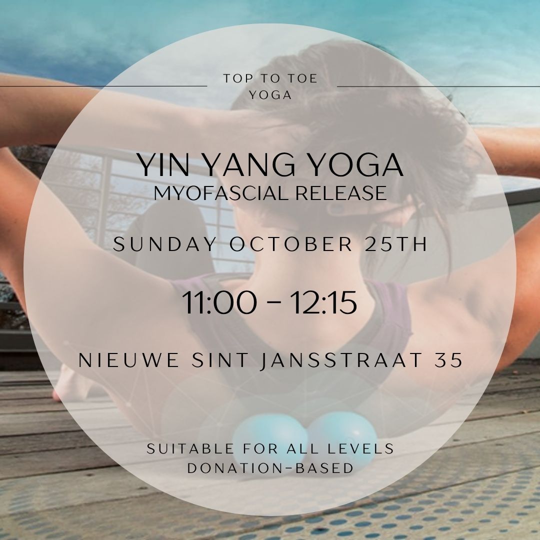 Yin Yang Yoga Class
